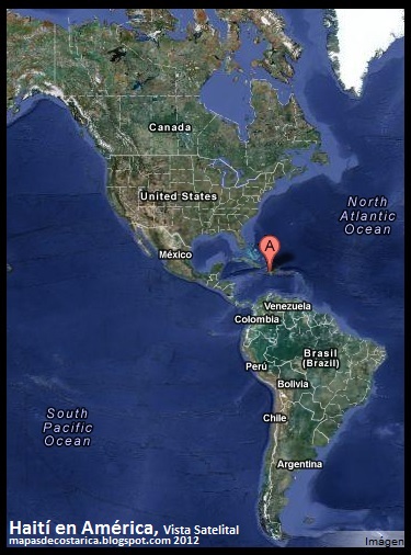 MAPAS DE: HAITI, America