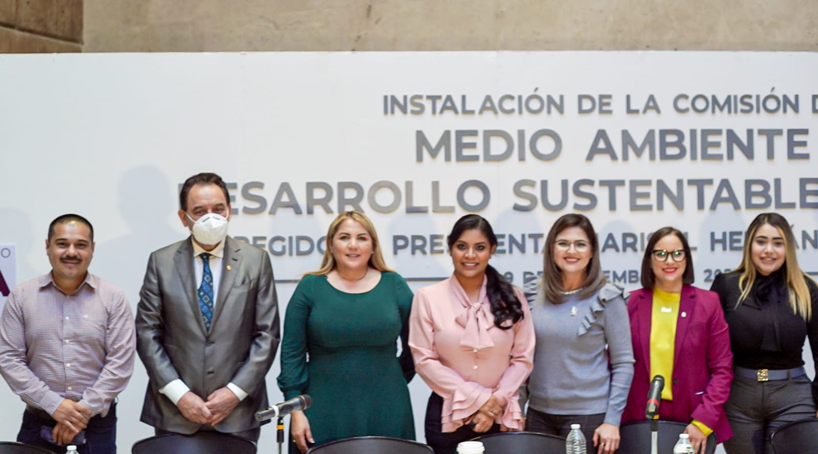 Instalan la Comisión del Medio Ambiente, Desarrollo Sustentable y Salud –  TVerás